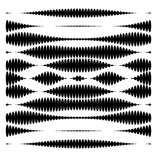 Animated processing illustration